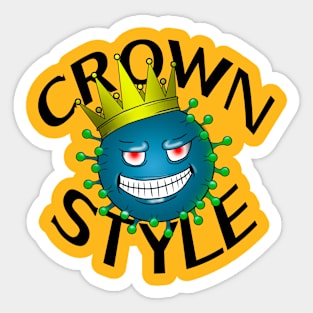 CROWN STYLE Sticker